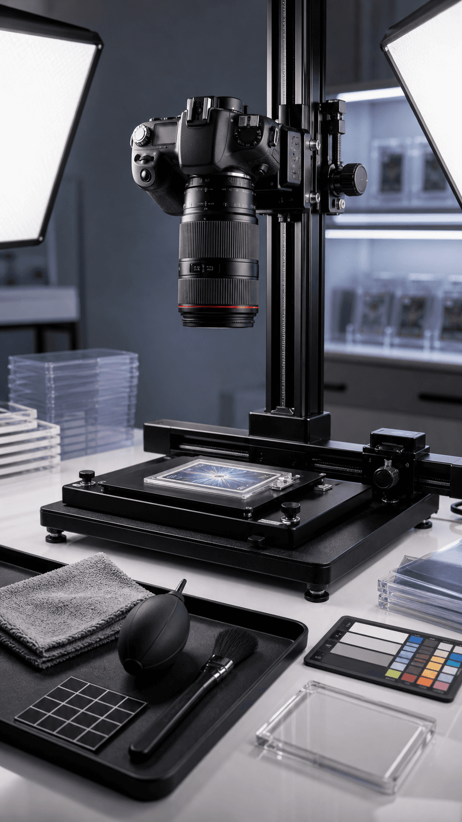 Max Revive macro capture bench